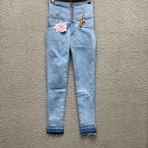 Leandrus Blue Jeans Girls Size14